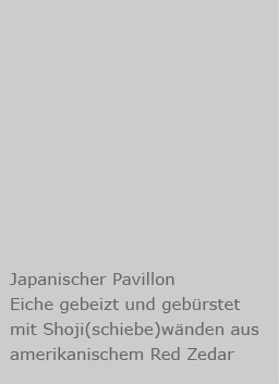 Japanischer Pavillion